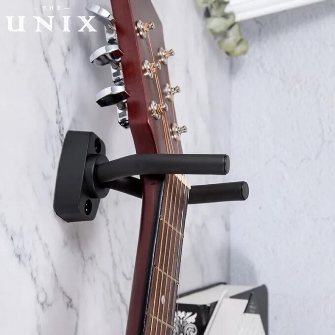 Guitar Hanger with Screws Wall Mount Stand Hook Holder Rack Bracket Display Bass Ukulele Guitar Accessories