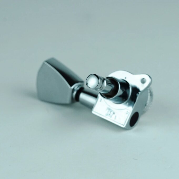 ARM Electric Guitar Metal Lock String Tuner Winder 3R3L ST TL SG LP Head DIY Chromium Black - Image 4