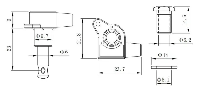 ARM Electric Guitar Metal Lock String Tuner Winder 3R3L ST TL SG LP Head DIY Chromium Black ARM Electric Guitar Metal Lock String Tuner Winder 3R3L ST TL SG LP Head DIY Chromium Black