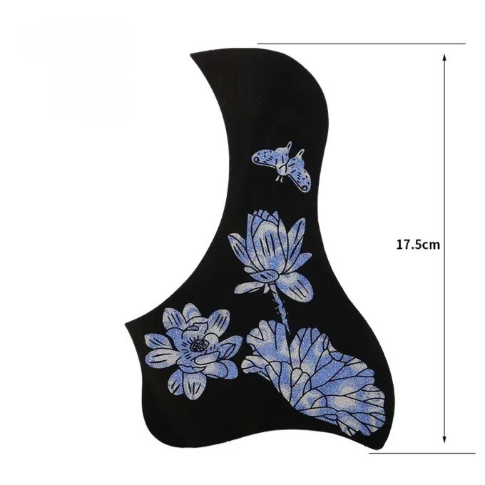 1 PC Professional Folk Acoustic Guitar Pickguard Soft Scratch Plate Self-adhesive Pick Guard Sticker for Acoustic Guitar String - Image 4