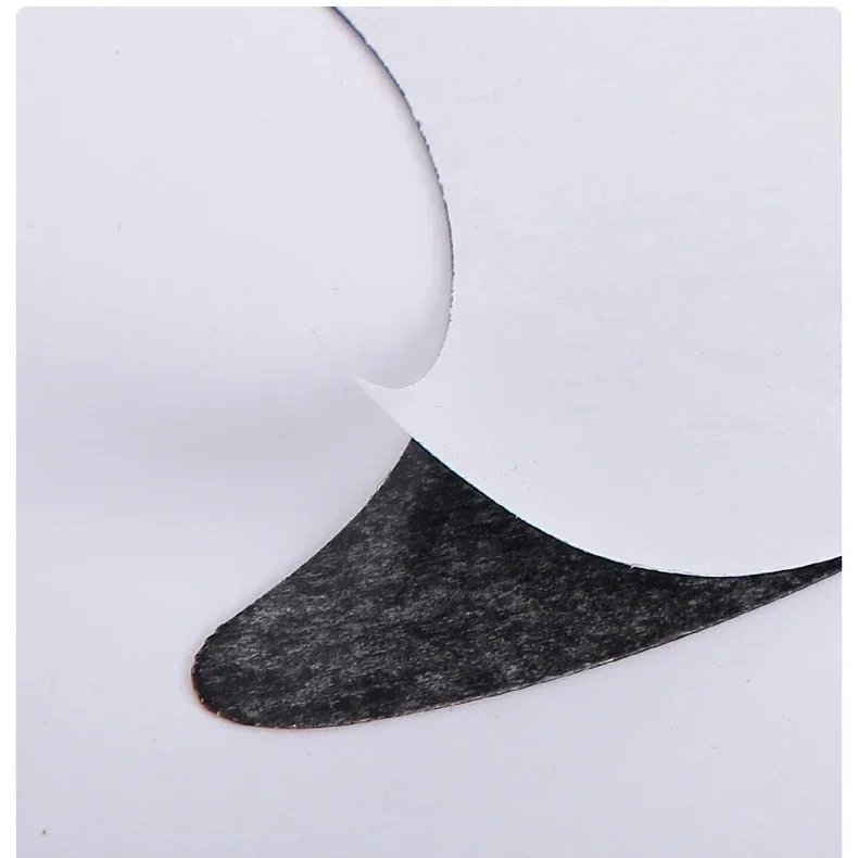 1 PC Professional Folk Acoustic Guitar Pickguard Soft Scratch Plate Self-adhesive Pick Guard Sticker for Acoustic Guitar String