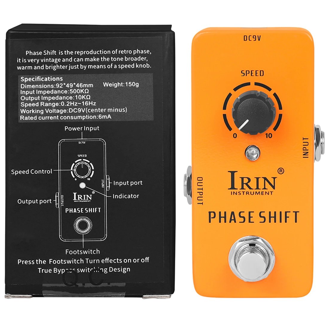 IRIN NEW Guitar Effect Pedal Compression Fuzz Overdrive Distortion Boost Bass True Bypass Pedals Electric Guitar Accessories IRIN NEW Guitar Effect Pedal Compression Fuzz Overdrive Distortion Boost Bass True Bypass Pedals Electric Guitar Accessories