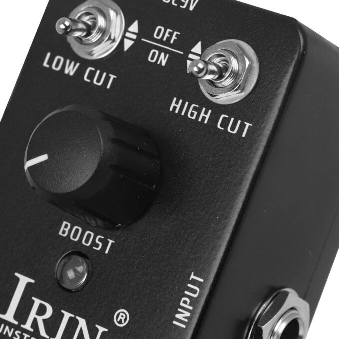 IRIN NEW Guitar Effect Pedal Compression Fuzz Overdrive Distortion Boost Bass True Bypass Pedals Electric Guitar Accessories - Image 4