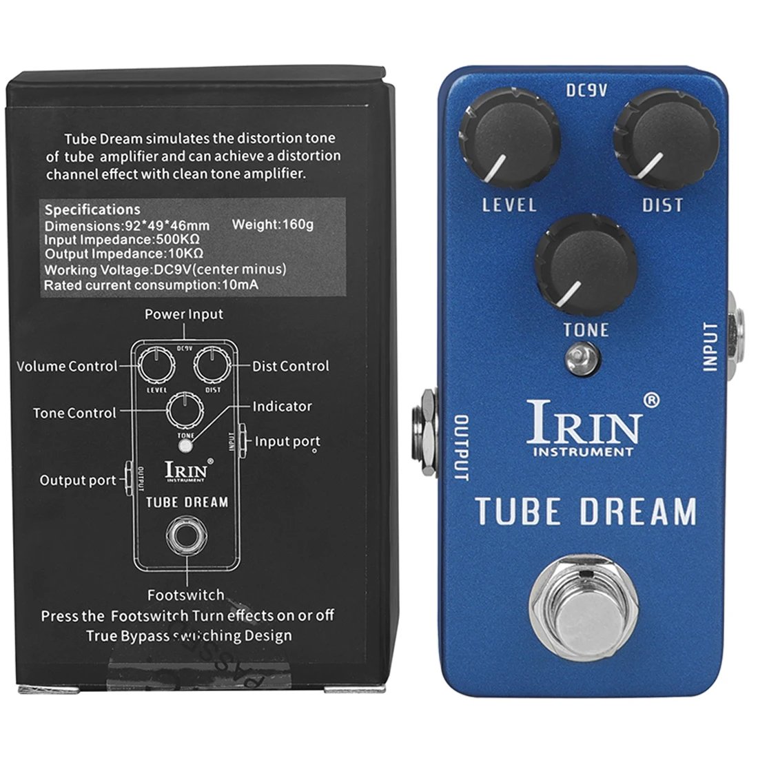 IRIN NEW Guitar Effect Pedal Compression Fuzz Overdrive Distortion Boost Bass True Bypass Pedals Electric Guitar Accessories IRIN NEW Guitar Effect Pedal Compression Fuzz Overdrive Distortion Boost Bass True Bypass Pedals Electric Guitar Accessories