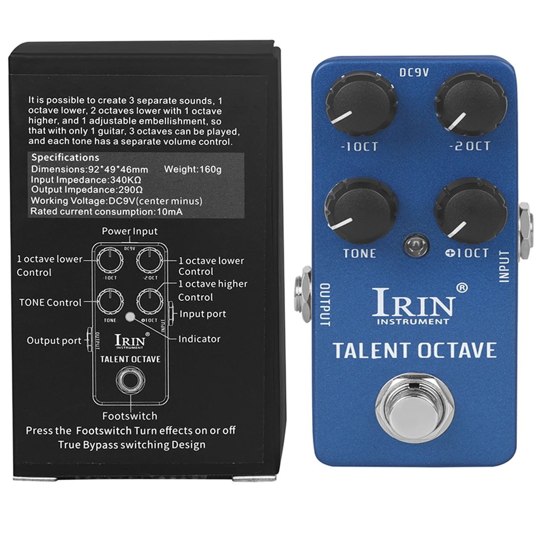 IRIN NEW Guitar Effect Pedal Compression Fuzz Overdrive Distortion Boost Bass True Bypass Pedals Electric Guitar Accessories IRIN NEW Guitar Effect Pedal Compression Fuzz Overdrive Distortion Boost Bass True Bypass Pedals Electric Guitar Accessories