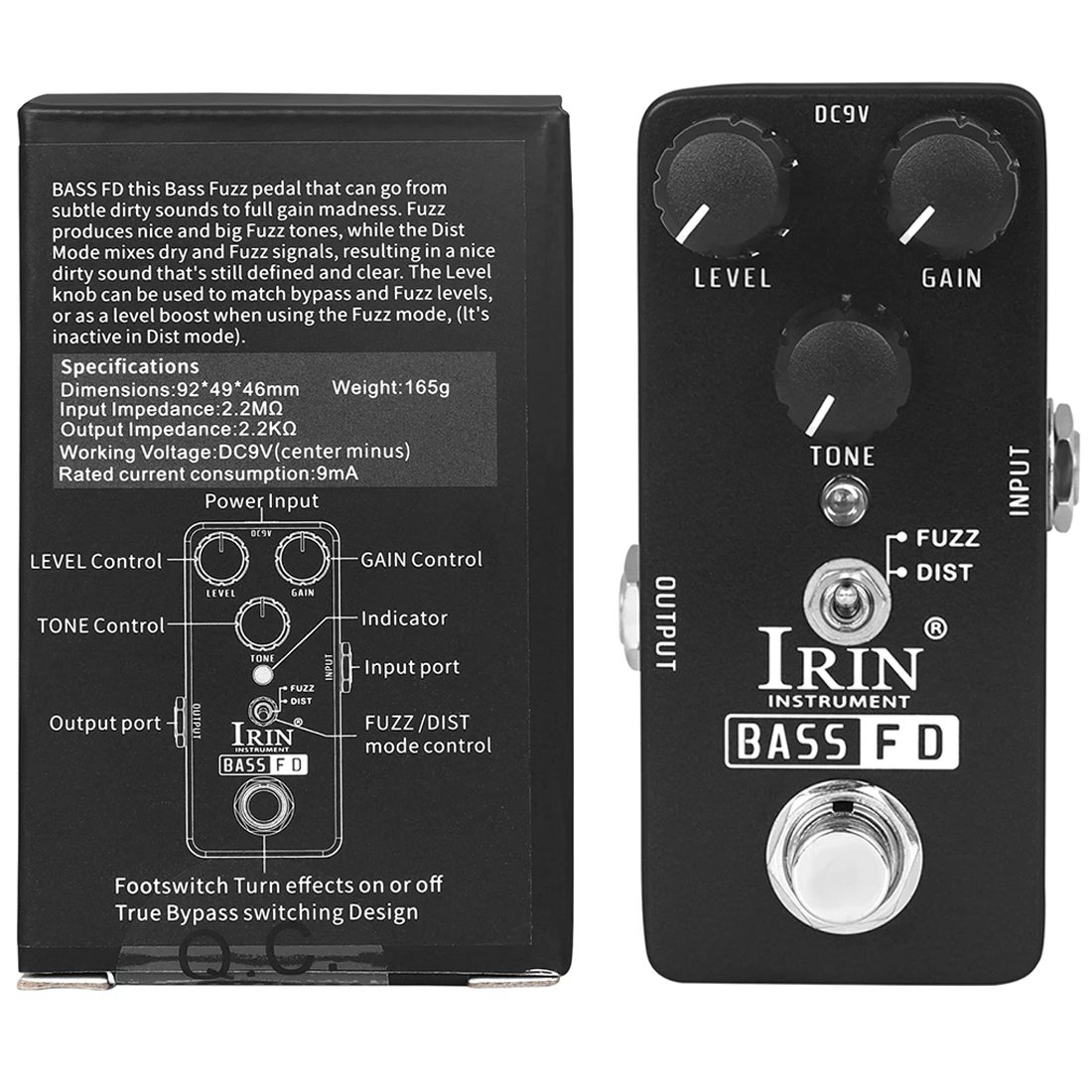 IRIN NEW Guitar Effect Pedal Compression Fuzz Overdrive Distortion Boost Bass True Bypass Pedals Electric Guitar Accessories IRIN NEW Guitar Effect Pedal Compression Fuzz Overdrive Distortion Boost Bass True Bypass Pedals Electric Guitar Accessories