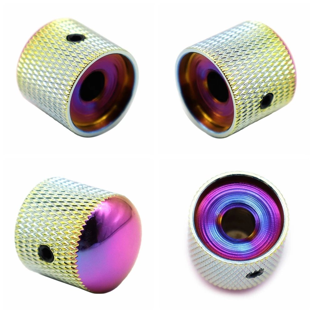 1pcs/2pcs Metal Dome Knobs Electric Bass Guitar Knobs Volume Tone Control Knobs with Wrench Bronze/BK/CR/GD/Black Nickel 1pcs/2pcs Metal Dome Knobs Electric Bass Guitar Knobs Volume Tone Control Knobs with Wrench Bronze/BK/CR/GD/Black Nickel