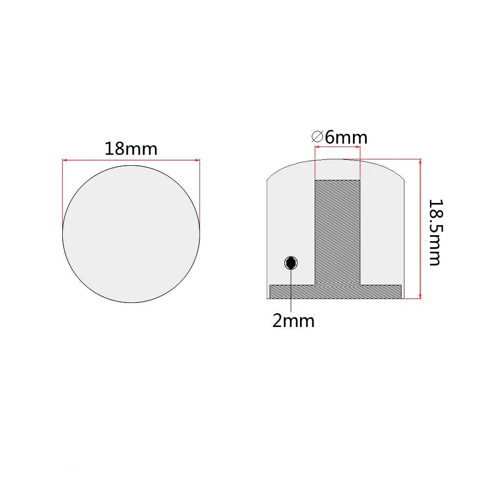1pcs/2pcs Metal Dome Knobs Electric Bass Guitar Knobs Volume Tone Control Knobs with Wrench Bronze/BK/CR/GD/Black Nickel 1pcs/2pcs Metal Dome Knobs Electric Bass Guitar Knobs Volume Tone Control Knobs with Wrench Bronze/BK/CR/GD/Black Nickel