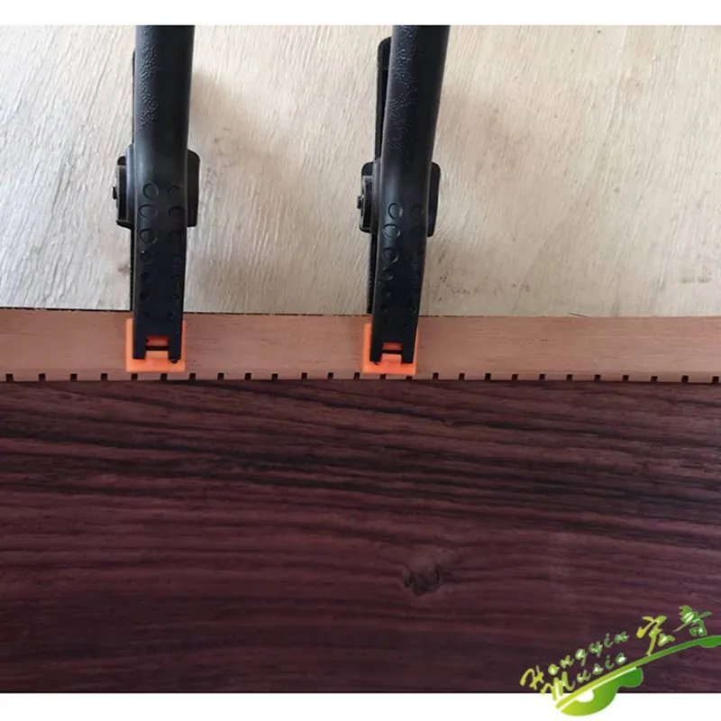 8 Pcs / Set Guitar Binding Strip Inside African mahogany/ Cedar  reverse notching Inlay Lining Guitar Edge Trim