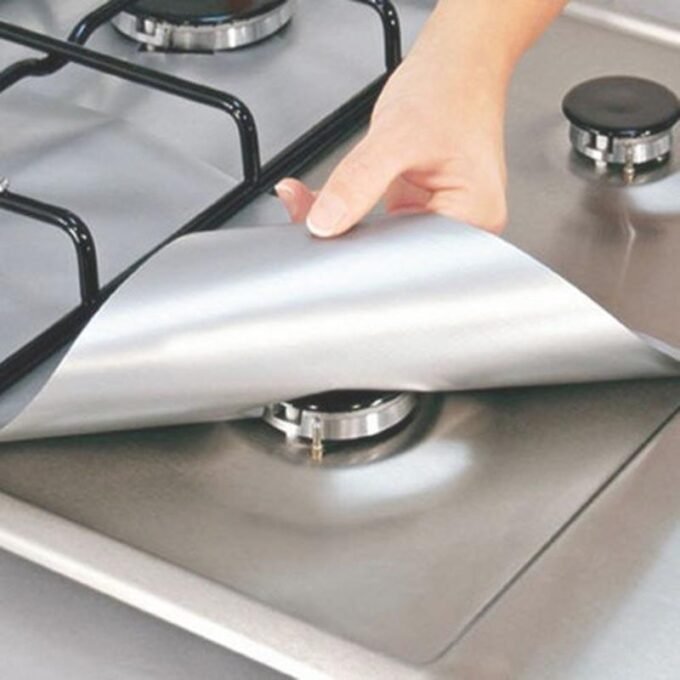 Reusable Gas Stovetop Burner Protector Cover, 2pcs/lot - Image 5