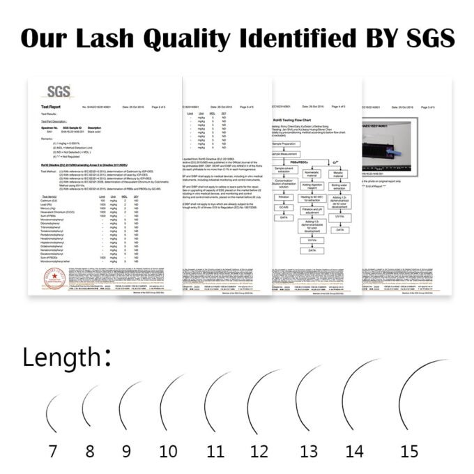 Soft Faux Mink Individual Lashes - Image 7