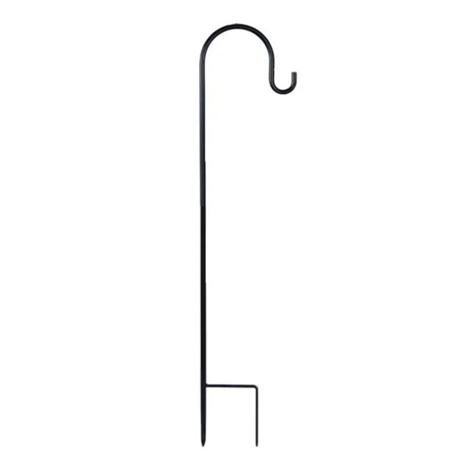 90/100/120cm Shepherd Hooks Plant Hook Craft Hook For Hanging Solar Lights Bird Feeders﻿ Outdoor Yard Garden Decor - Image 2