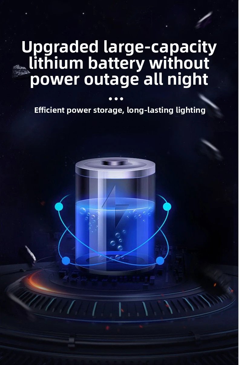 Solar garden lamp, outdoor wall lighting lamp, super bright human body sensor remote control waterproof small street lamp