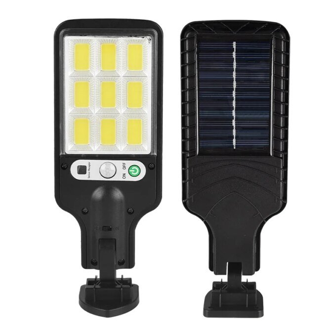 Solar garden lamp, outdoor wall lighting lamp, super bright human body sensor remote control waterproof small street lamp - Image 3