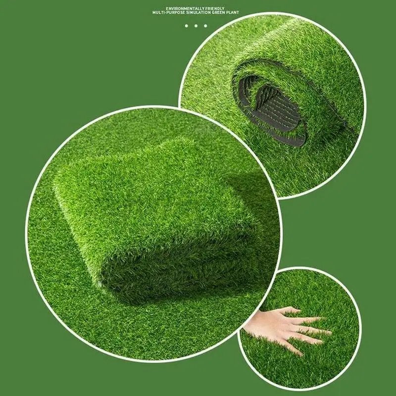 Artificial Lawn Carpet Interior Decoration Grass Mat Green DIY Micro Landscape Decor Fake Grass Mat Carpet Indoor Artificial Lawn Carpet Interior Decoration Grass Mat Green DIY Micro Landscape Decor Fake Grass Mat Carpet Indoor