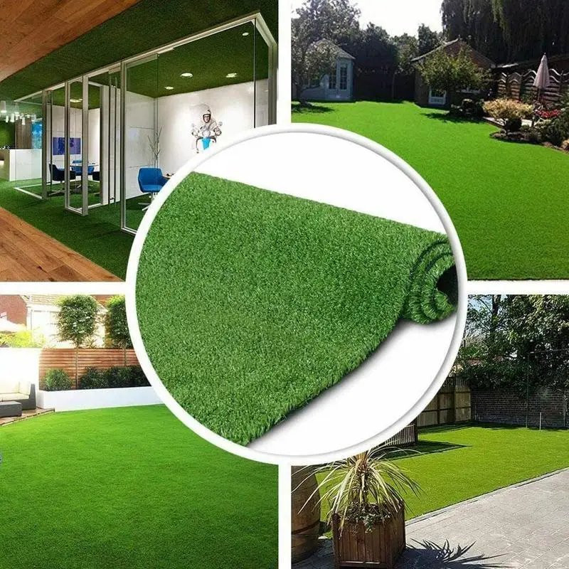 Artificial Lawn Carpet Interior Decoration Grass Mat Green DIY Micro Landscape Decor Fake Grass Mat Carpet Indoor Artificial Lawn Carpet Interior Decoration Grass Mat Green DIY Micro Landscape Decor Fake Grass Mat Carpet Indoor