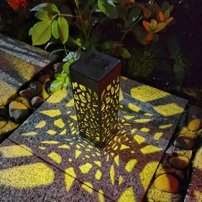 Solar Garden Light Outdoor Solar Hollow Lawn Lamp Decoration Lighting Waterproof For Pathway Yard Park Courtyard Sunpower - Image 3