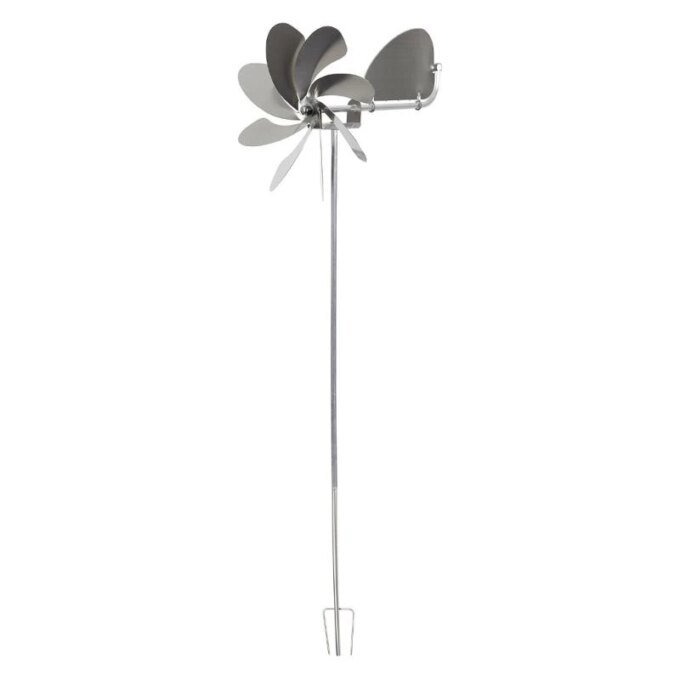 XX9B Metal Windmill Outdoor Wind Spinners 360 Degree Rotation Garden Lawn Decorations Metal Yard Decors Wind Sculptures