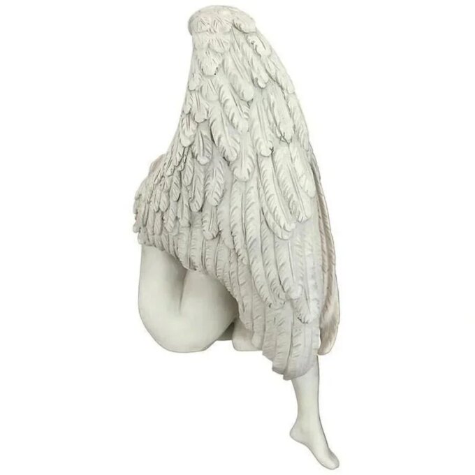 Home And Garden Decor Creative Sculpture Redeeming Angel Rescue Statue Home Decoration Accessories Small Tools - Image 5