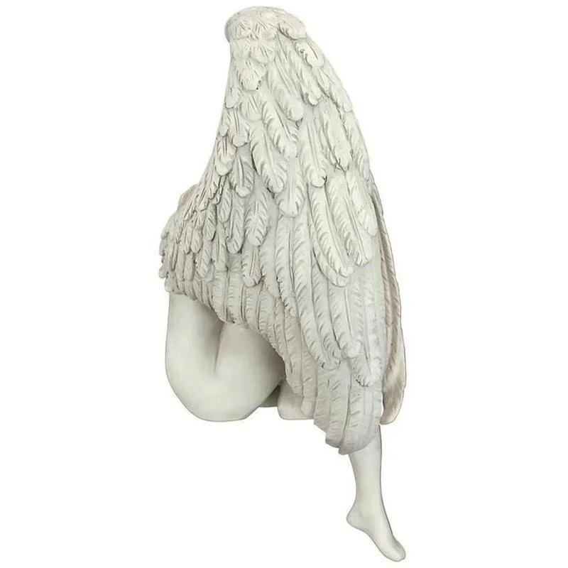 Home And Garden Decor Creative Sculpture Redeeming Angel Rescue Statue Home Decoration Accessories Small Tools