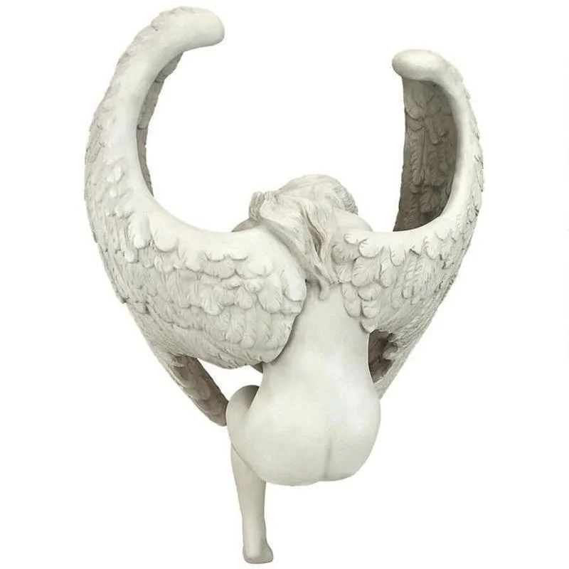 Home And Garden Decor Creative Sculpture Redeeming Angel Rescue Statue Home Decoration Accessories Small Tools