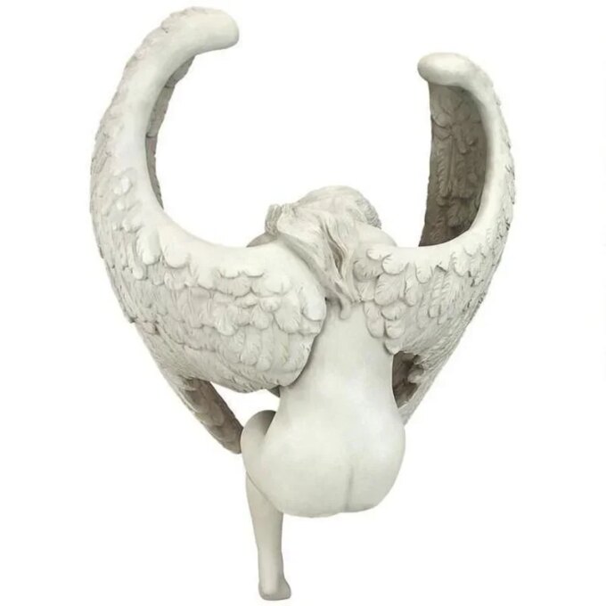 Home And Garden Decor Creative Sculpture Redeeming Angel Rescue Statue Home Decoration Accessories Small Tools - Image 2