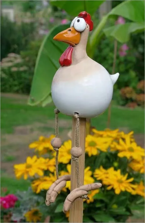 White chicken