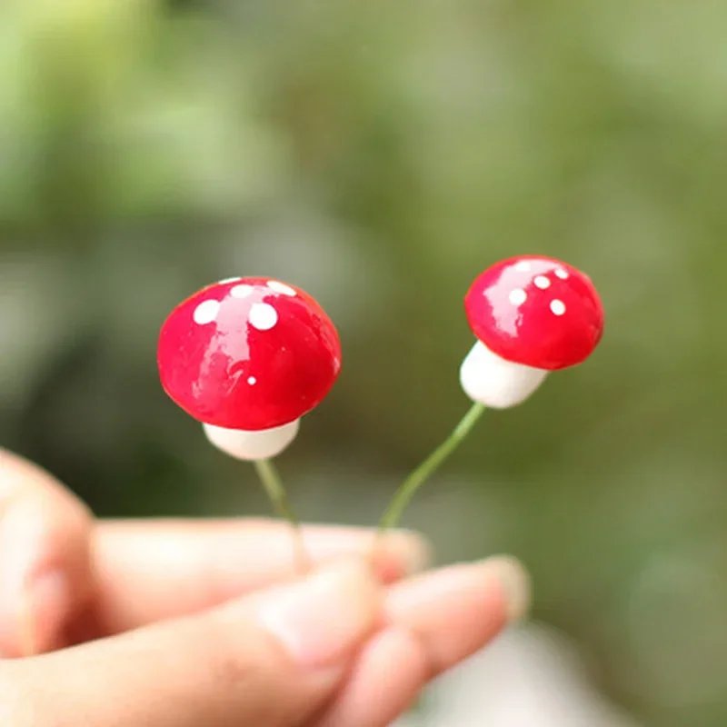 10Pcs Red