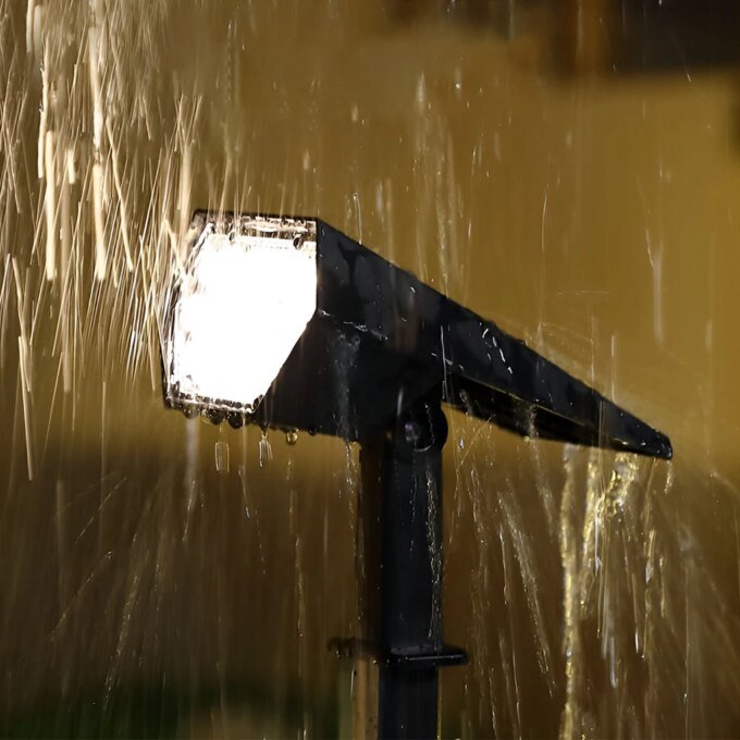 Adjustable Waterproof Solar Spotlights LED Multicolor Outdoor Landscape Lamp Courtyard Decorative Lamp for Villa Lawn Garden - Image 3