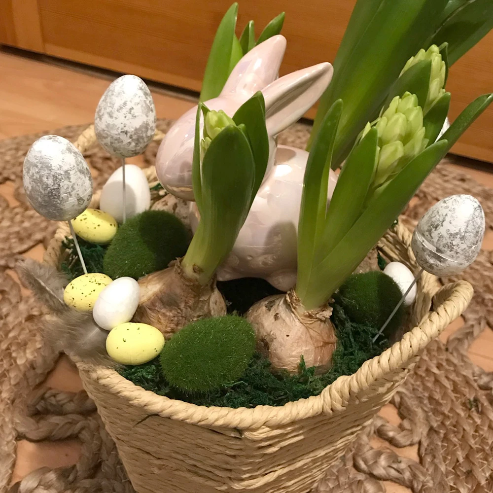 Green For Garden and Crafting Fake Stone Simulation Plant DIY Decoration Creative Crafts Artificial Moss Rocks 30pcs