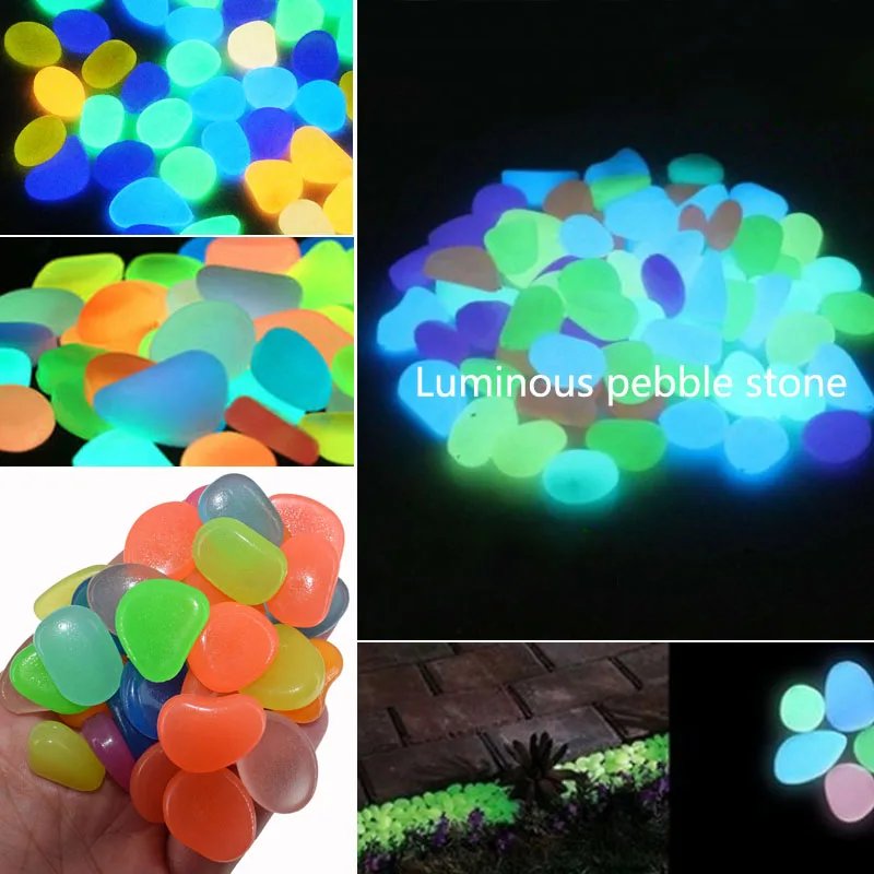 10/50pcs Luminous Glowing Stones Shell Shaped Starfish Shell For Fish Tank Table Walkways Garden Glow in the Dark Pebbles Decor 10/50pcs Luminous Glowing Stones Shell Shaped Starfish Shell For Fish Tank Table Walkways Garden Glow in the Dark Pebbles Decor