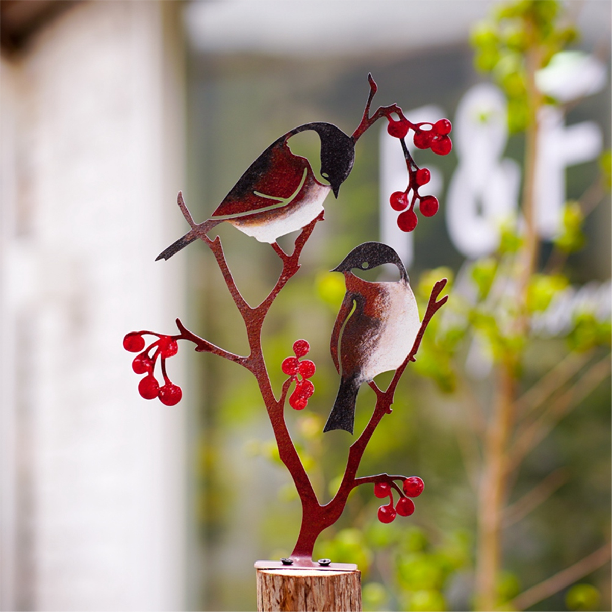 Y77A-Yard Sign Stake Metal Bird Decorative Garden Stakes,Lawn Outdoor Decorations for Front Backyard, Birthday Gift for Mom,D Y77A-Yard Sign Stake Metal Bird Decorative Garden Stakes,Lawn Outdoor Decorations for Front Backyard, Birthday Gift for Mom,D