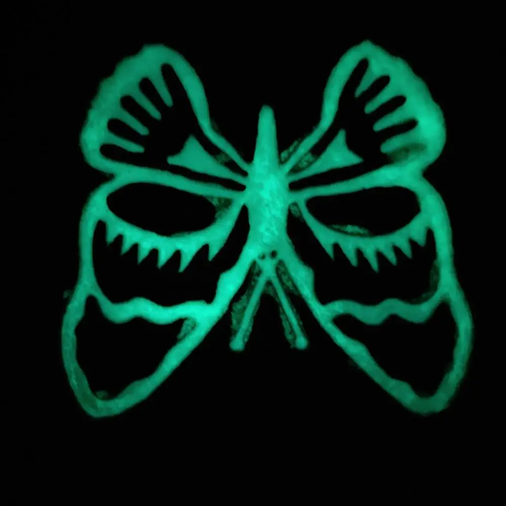 Fluorescent Stepping Stones Treads Garden Anti-Slip Grassland Garden Decorative Handicrafts Resin Outdoor Items M6W5