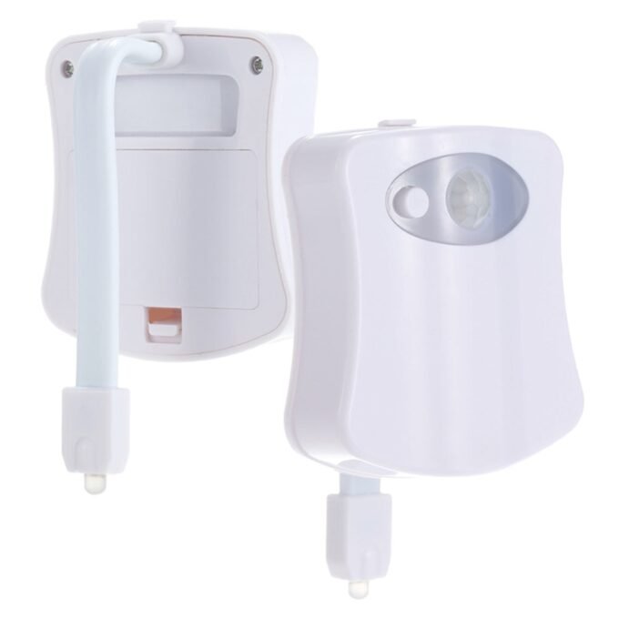 Smart Toilet Seat with Motion Sensor and Night Light - Image 7