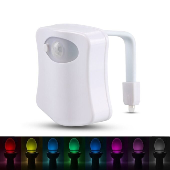 Smart Toilet Seat with Motion Sensor and Night Light - Image 4