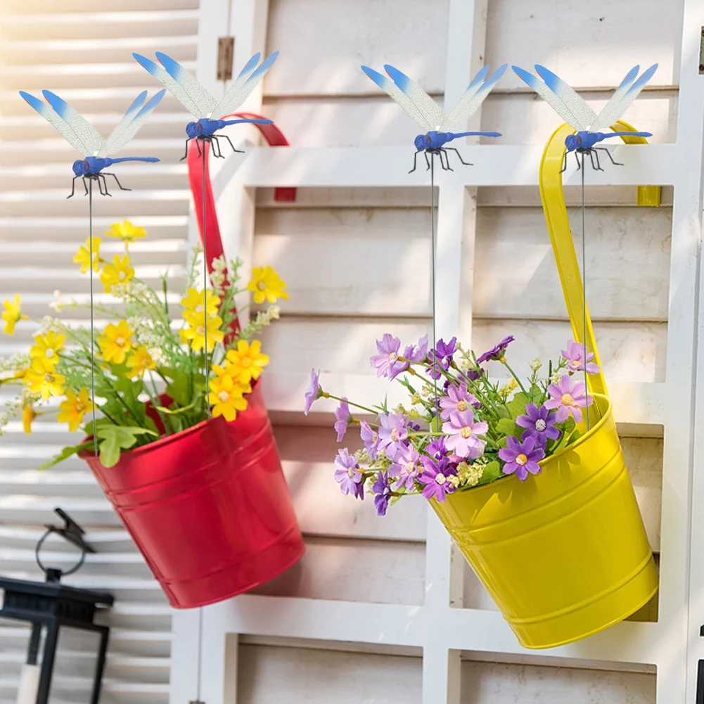 20-3pc Dragonfly Hat Clip Realistic Dragonfly Clip Bug Repellent Dragonfly Hat Clip Bug Repellent Outdoor Garden Dragonfly Decor