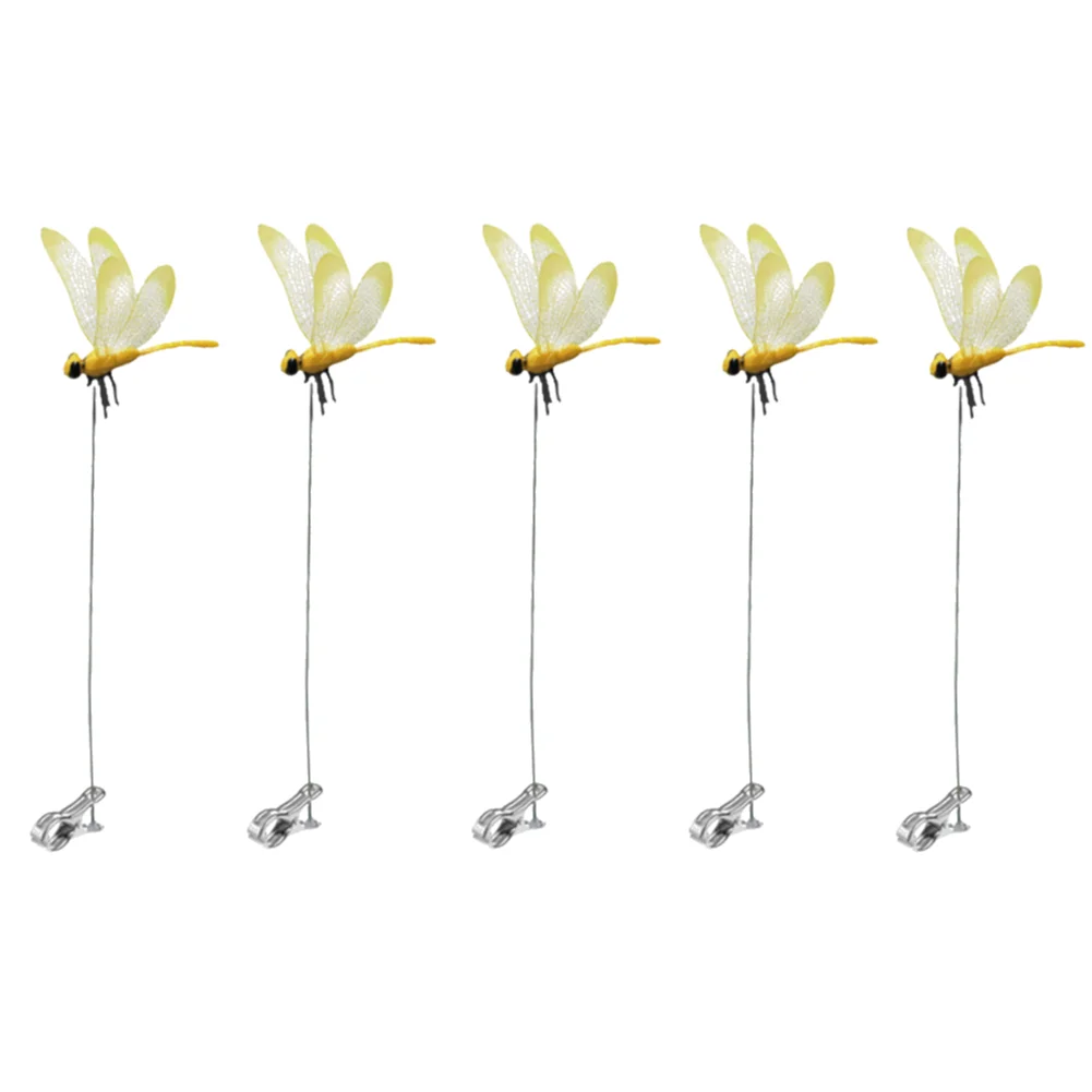 Yellow 5PCS