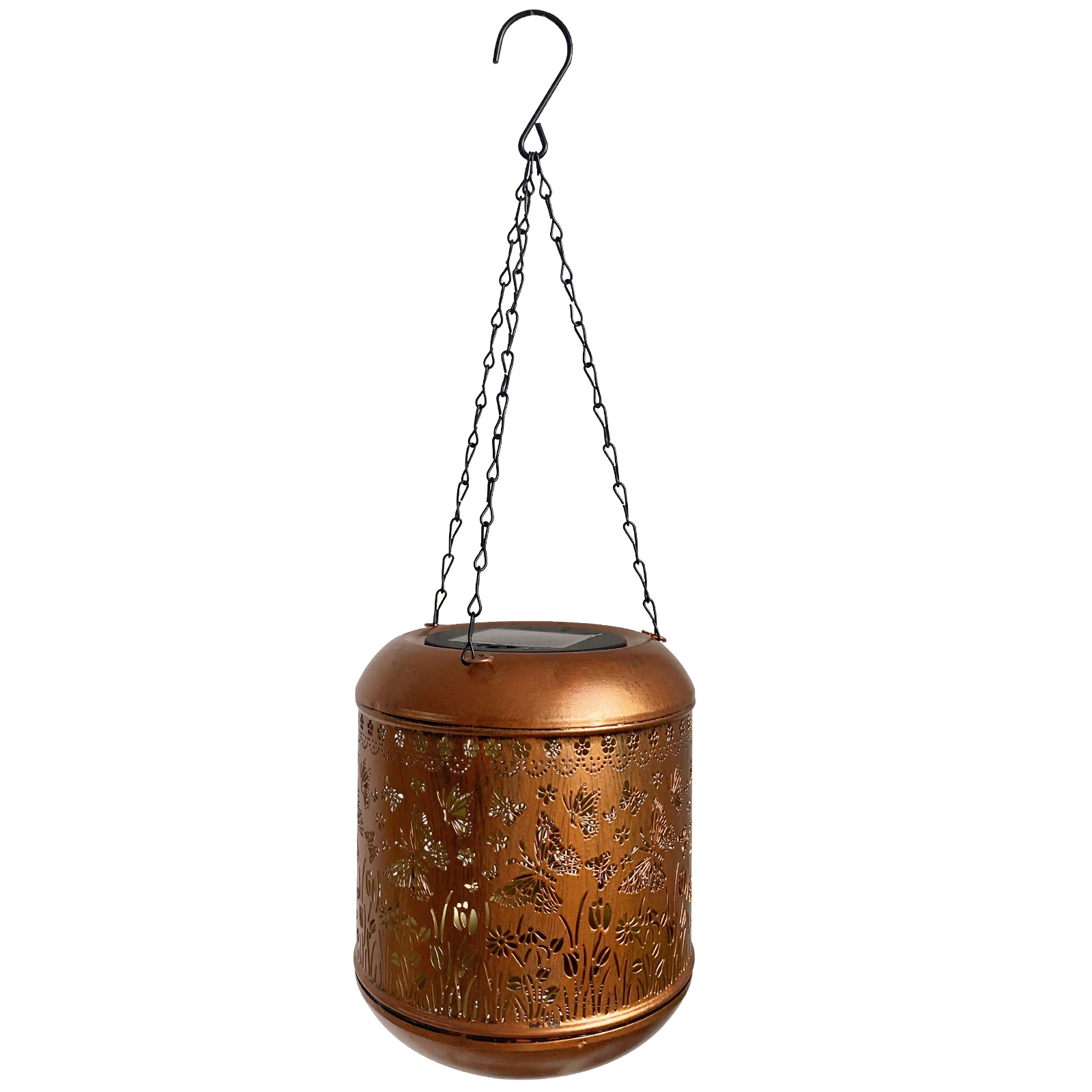 LED Outdoor Hanging Light Solar Powered Hollow Iron Decor Light Landscape Decorative Lamp for Patio Yard Lawn Backyard Decor LED Outdoor Hanging Light Solar Powered Hollow Iron Decor Light Landscape Decorative Lamp for Patio Yard Lawn Backyard Decor