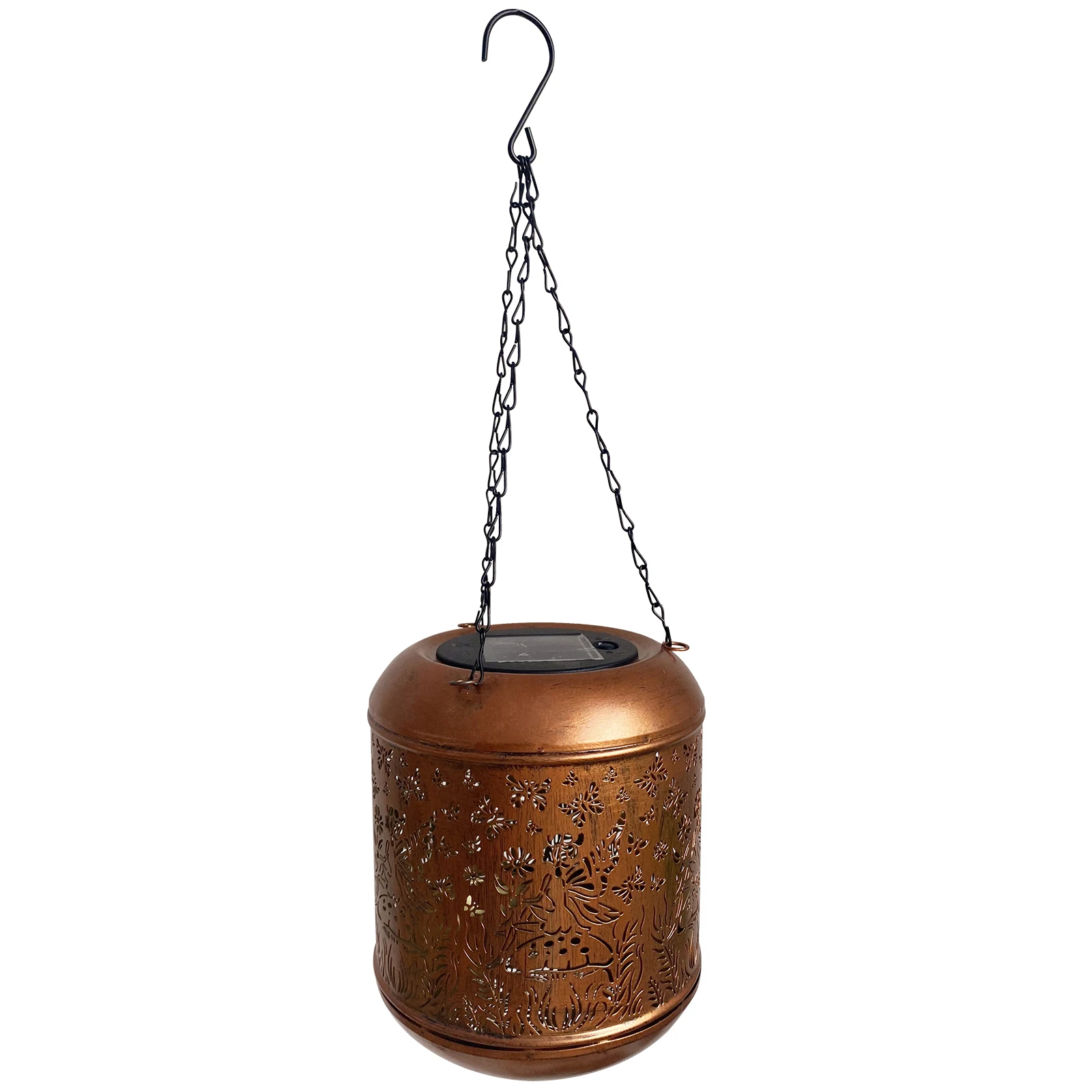LED Outdoor Hanging Light Solar Powered Hollow Iron Decor Light Landscape Decorative Lamp for Patio Yard Lawn Backyard Decor LED Outdoor Hanging Light Solar Powered Hollow Iron Decor Light Landscape Decorative Lamp for Patio Yard Lawn Backyard Decor