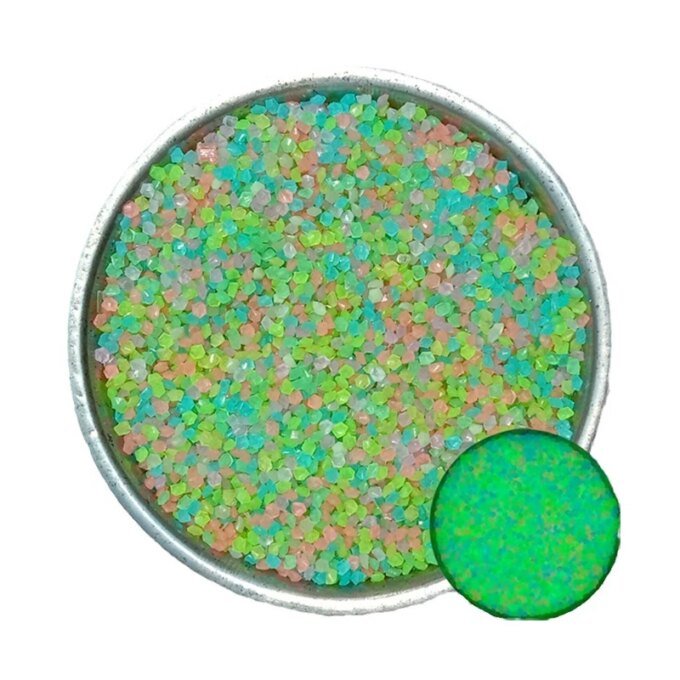 10000pcs 3-5mm Luminous Sand Glow in Dark Pebbles Stone Home Garden Yard Outdoor Path Lawn Decorations Fish Tank Aquarium Decor - Image 6