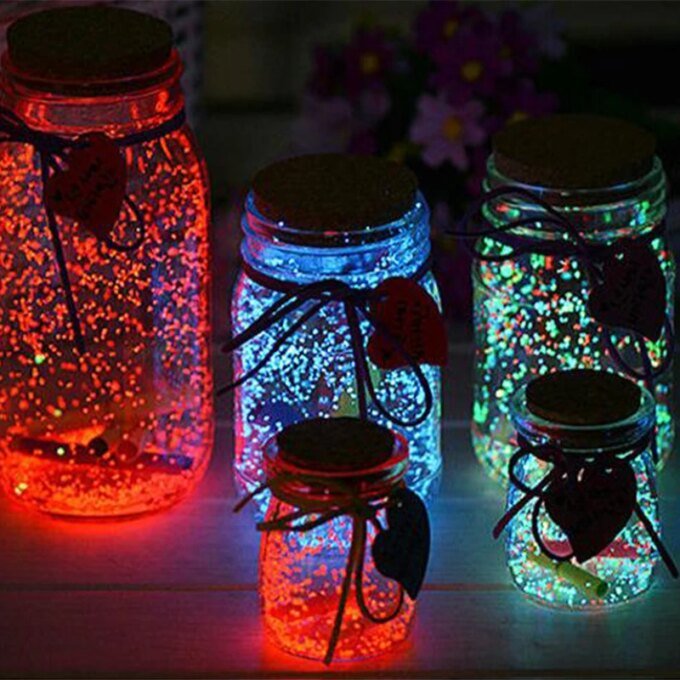 10000pcs 3-5mm Luminous Sand Glow in Dark Pebbles Stone Home Garden Yard Outdoor Path Lawn Decorations Fish Tank Aquarium Decor - Image 3