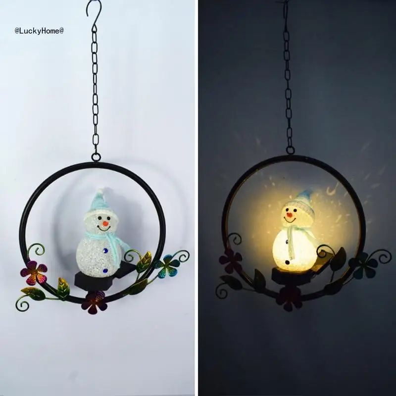 Outdoor LED Solar Garden Lights for Creative Hanging Decorative Romantic Patio L 11UA