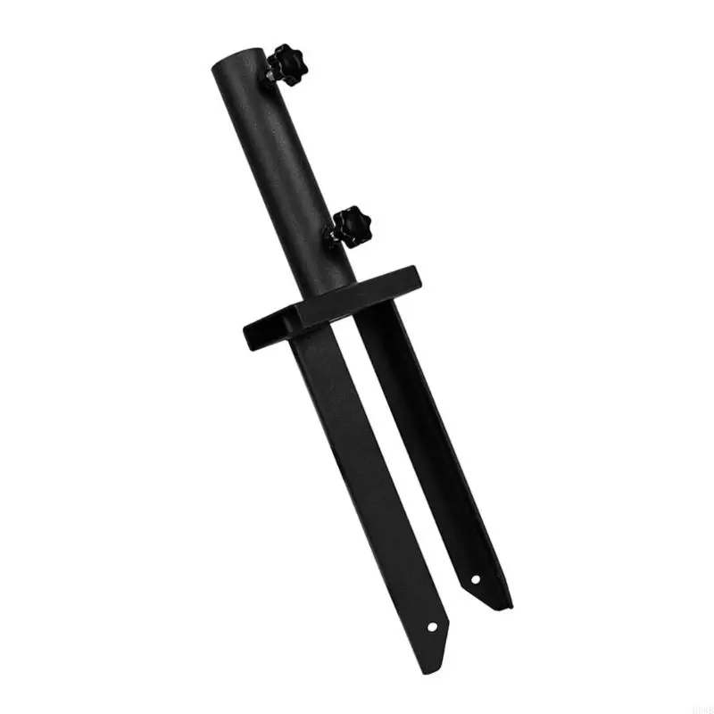 H8WB Weather Resistant Spikes Ground Stake Suitable for Sports Event & Garden Decorations Gardens and Advertising Flags