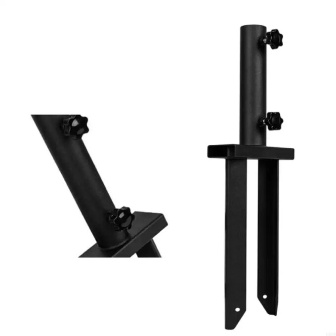 H8WB Weather Resistant Spikes Ground Stake Suitable for Sports Event & Garden Decorations Gardens and Advertising Flags - Image 3