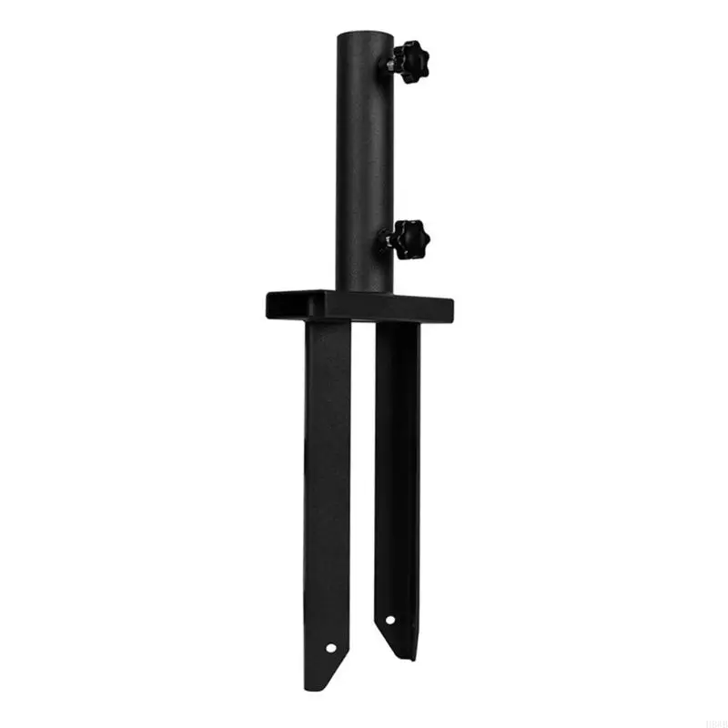 H8WB Weather Resistant Spikes Ground Stake Suitable for Sports Event & Garden Decorations Gardens and Advertising Flags