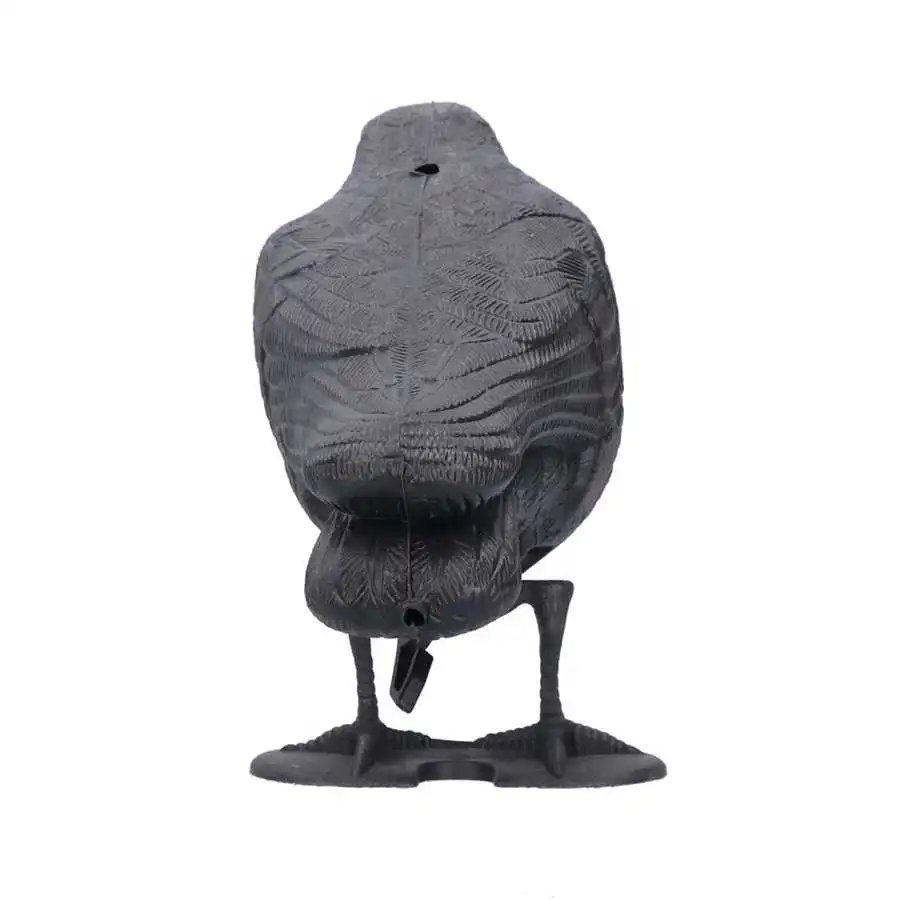 Decoracion Simulation Black Crow Raven Bird Repellent Pest Control Pigeon Repellent Garden Decoration Outdoor