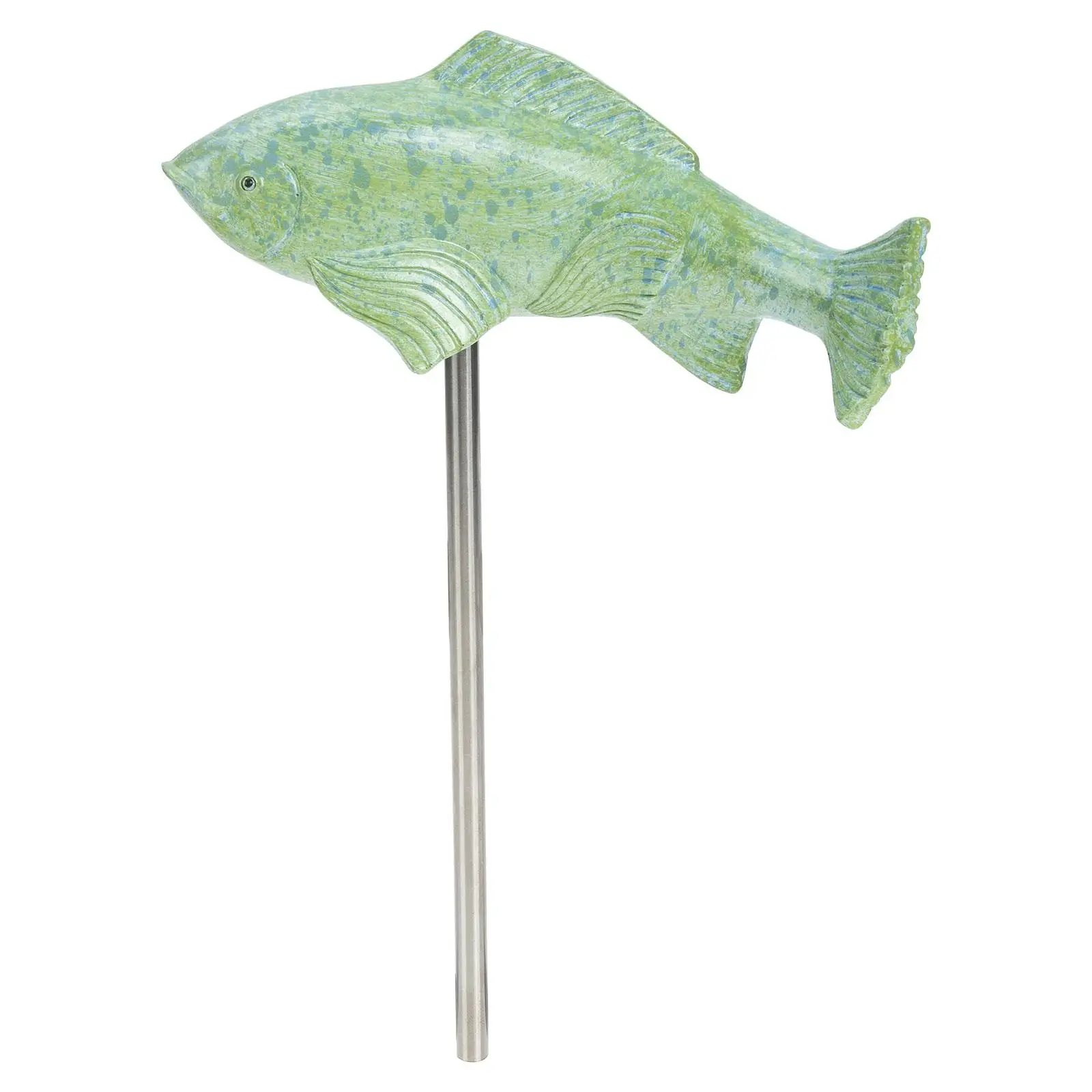 Koi Fish Resin Craft Outdoor Decor Garden Yard Stake naments Green Color Smooth Surface Fine Grinding Easy Use Koi Fish Resin Craft Outdoor Decor Garden Yard Stake naments Green Color Smooth Surface Fine Grinding Easy Use