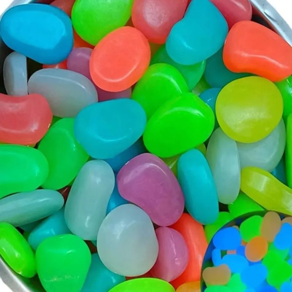 10pcs Decoration 4.5cm Luminous Pebbles Glow in Dark Garden Decoration Luminous Stone Gravel Big Big Stone Garden 10pcs Decoration 4.5cm Luminous Pebbles Glow in Dark Garden Decoration Luminous Stone Gravel Big Big Stone Garden
