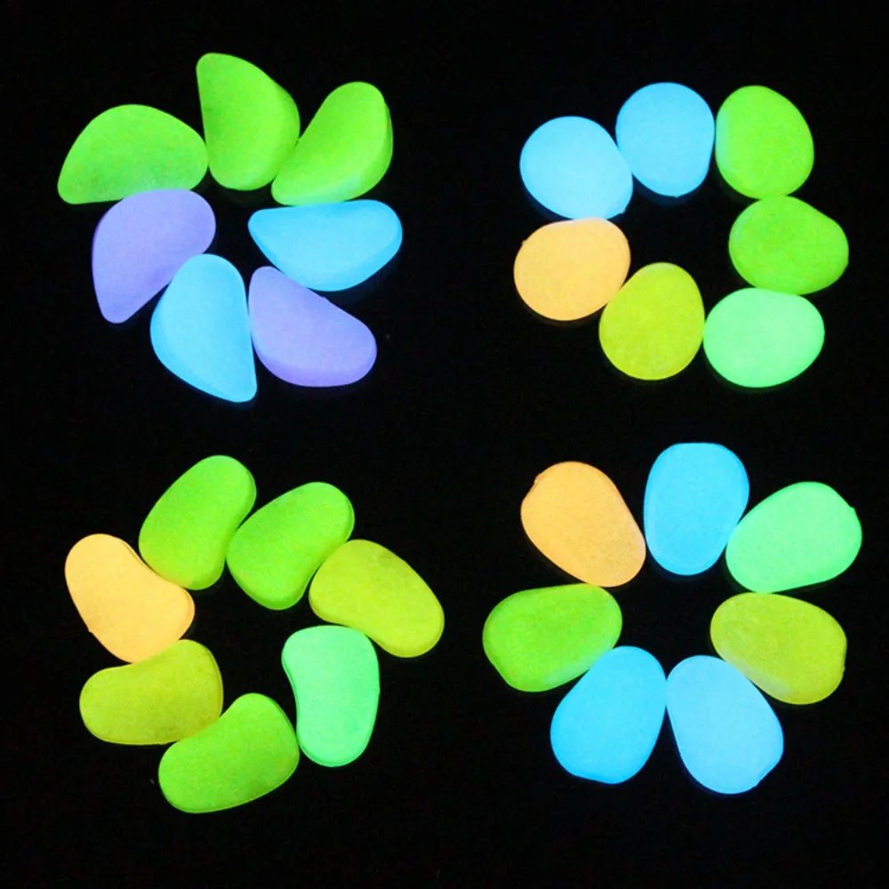 10pcs Decoration 4.5cm Luminous Pebbles Glow in Dark Garden Decoration Luminous Stone Gravel Big Big Stone Garden 10pcs Decoration 4.5cm Luminous Pebbles Glow in Dark Garden Decoration Luminous Stone Gravel Big Big Stone Garden