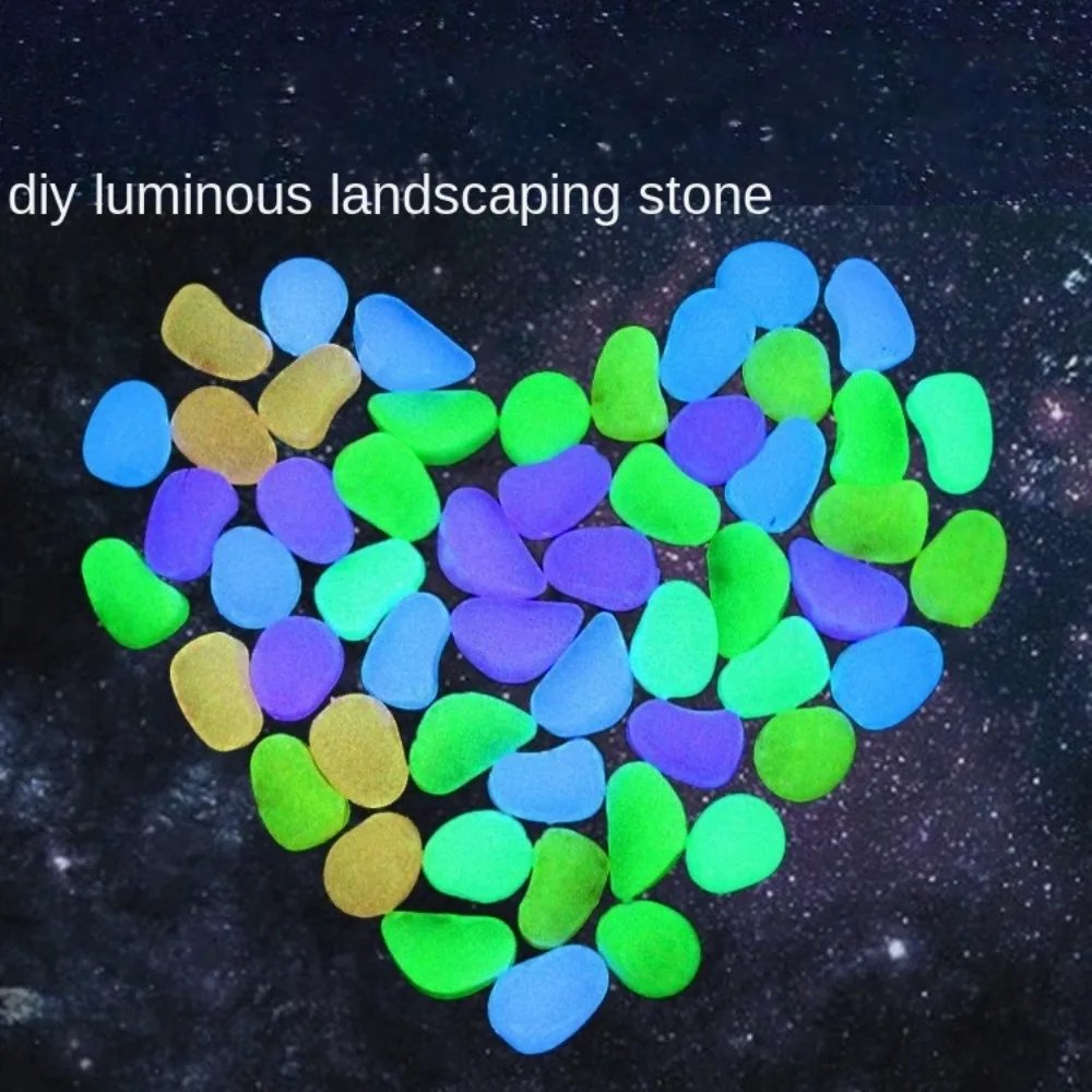 10pcs Decoration 4.5cm Luminous Pebbles Glow in Dark Garden Decoration Luminous Stone Gravel Big Big Stone Garden 10pcs Decoration 4.5cm Luminous Pebbles Glow in Dark Garden Decoration Luminous Stone Gravel Big Big Stone Garden